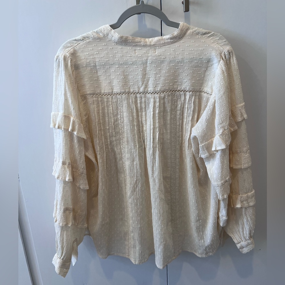 MAISON HOTEL Alberta Blouse Size XL - Picture 7 of 12